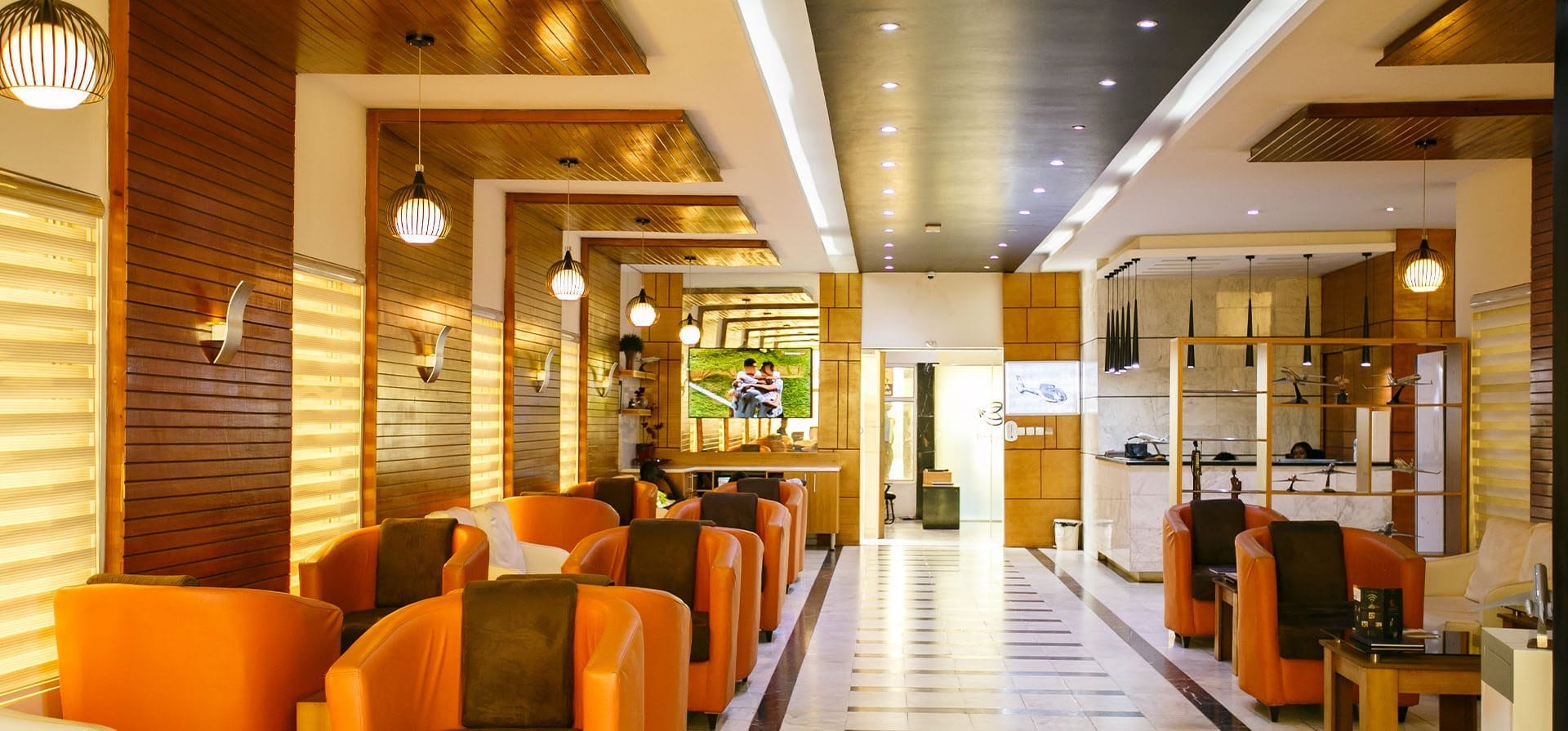 EAN Aviation premium airport terminal VIP lounge