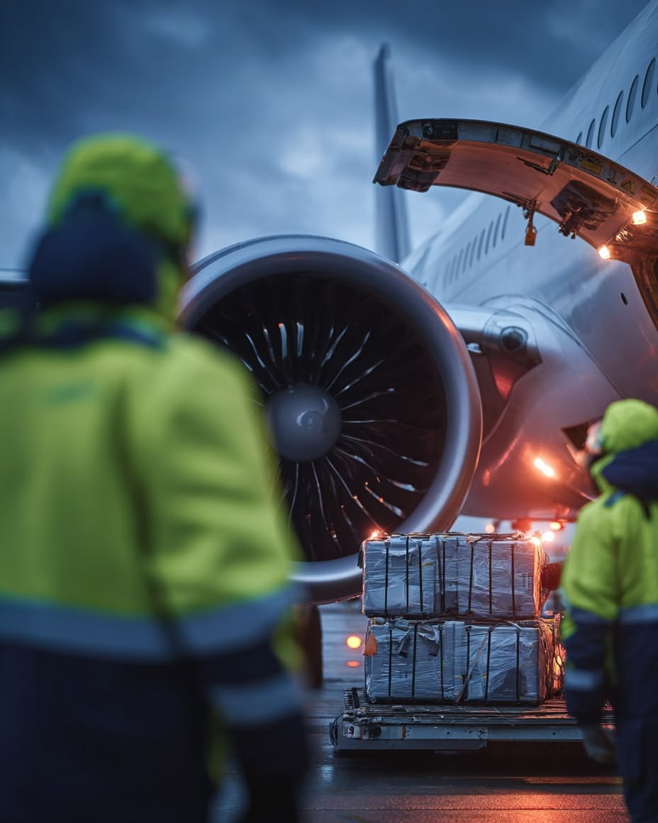 EAN Aviation aircraft operations, ramp handling and engineering excellence