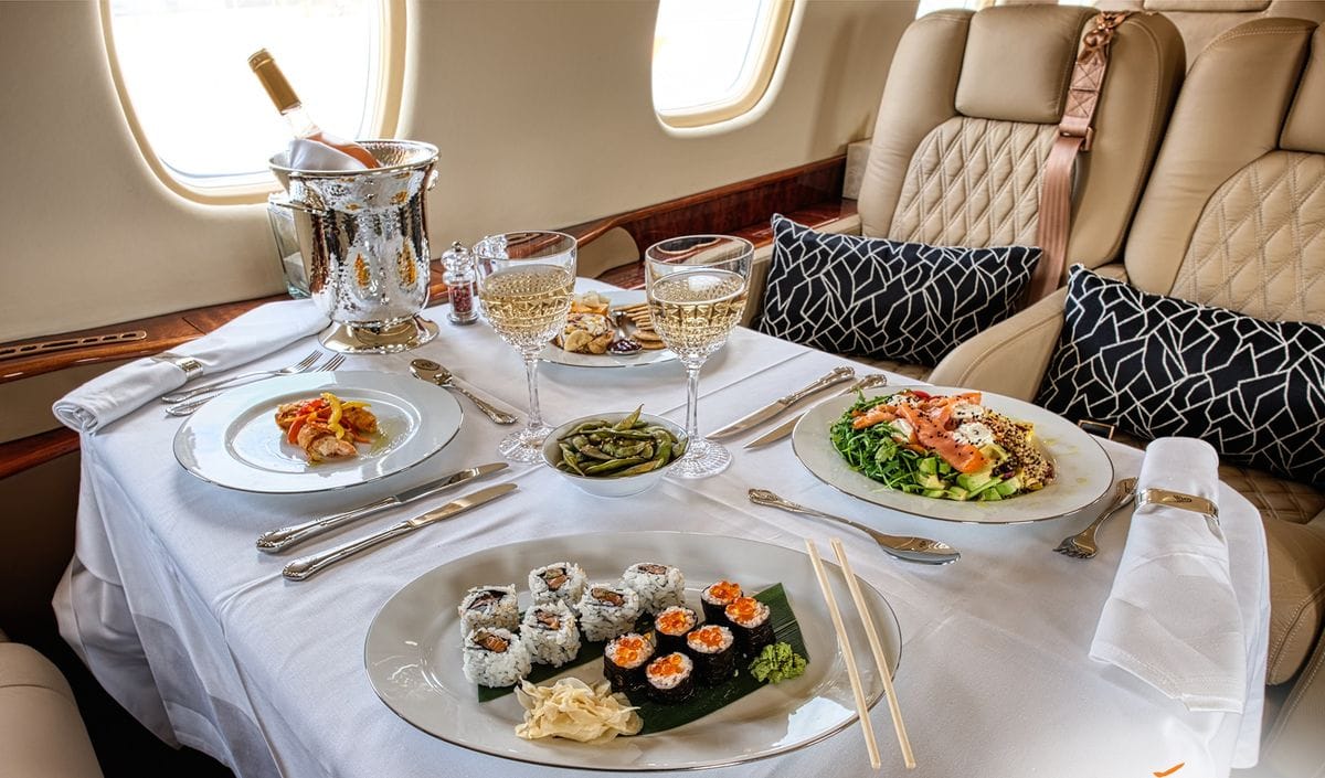 Wings™ In-Flight Catering banner