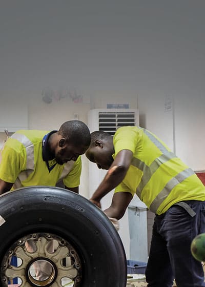 Established Wheels and Brakes Maintenance Workshop