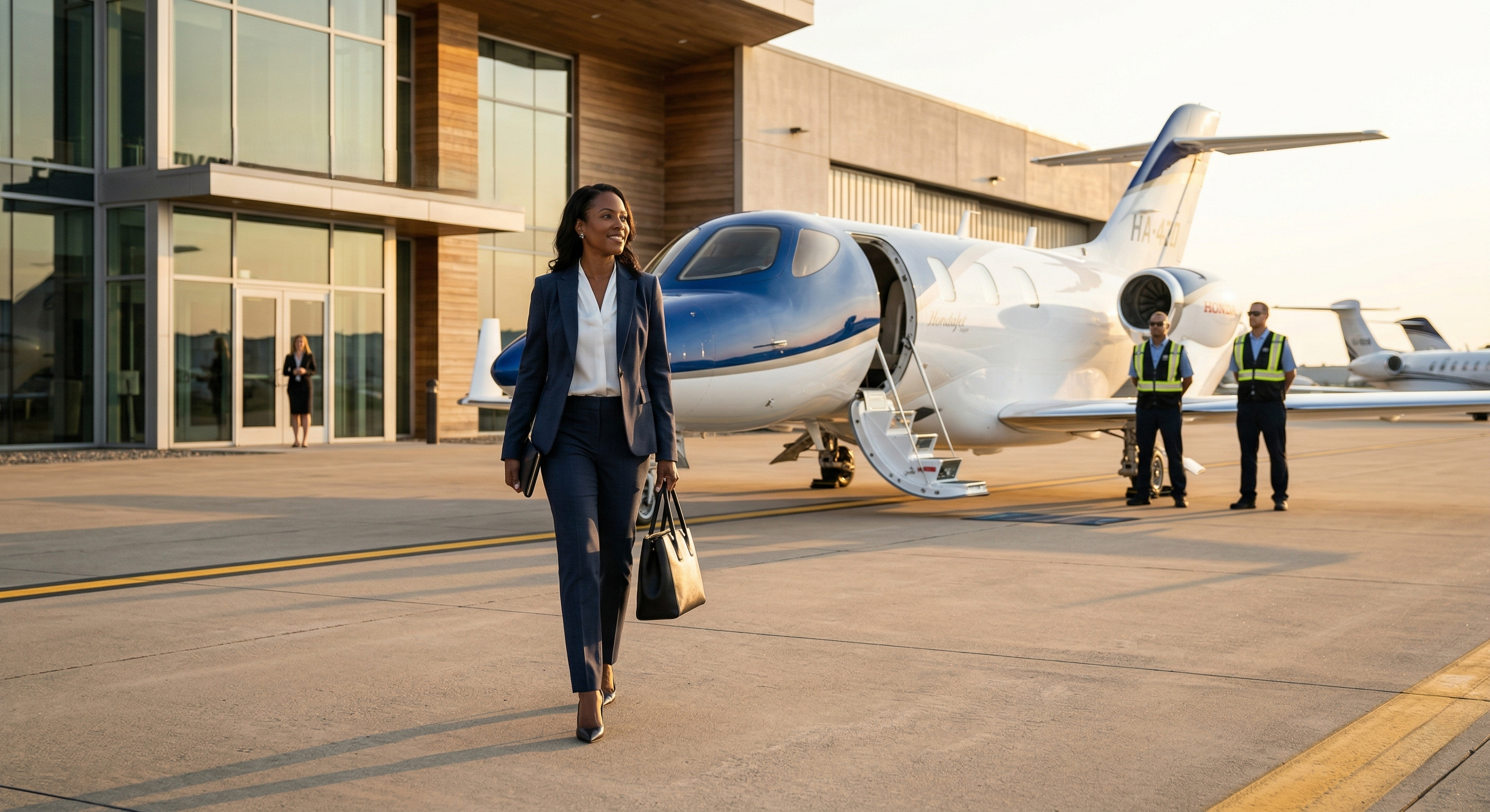 Why Top CEOs are choosing FBO services over first class