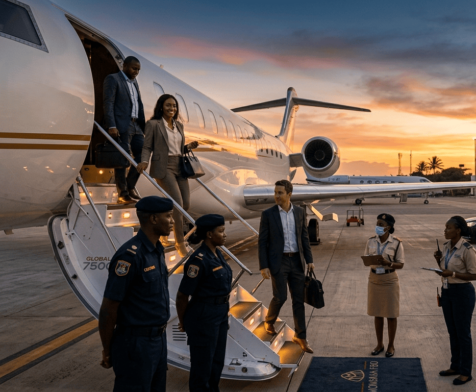 Understanding CIQ in Business Aviation: Why It Matters for International Private Flights